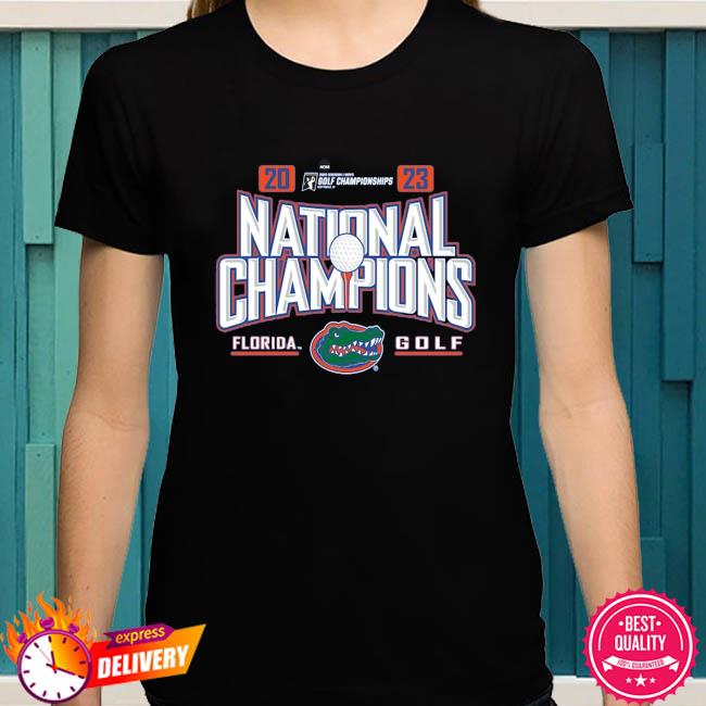 Florida Gators 2023 NCAA Men's Golf National Champions logo shirt