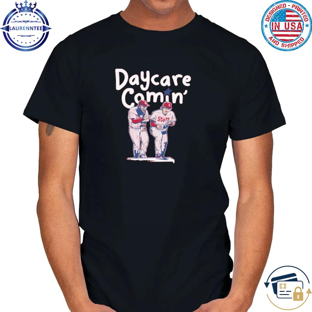 Official Brandon Marsh & Bryson Stott Daycare Comin' shirt, hoodie