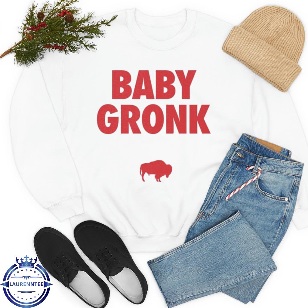 Buffalo Football Baby Gronk Shirt - Ink In Action