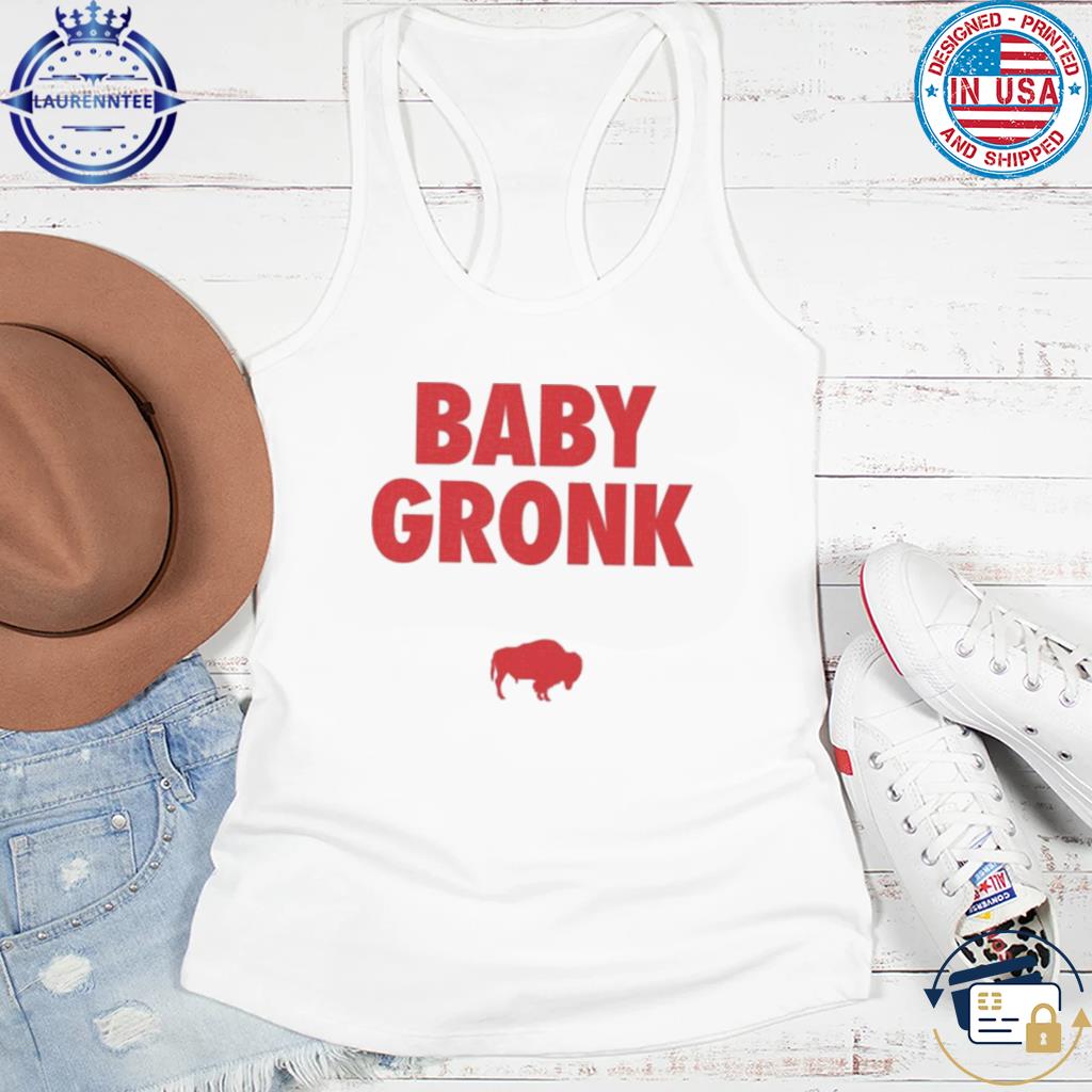 Buffalo Football Baby Gronk Shirt