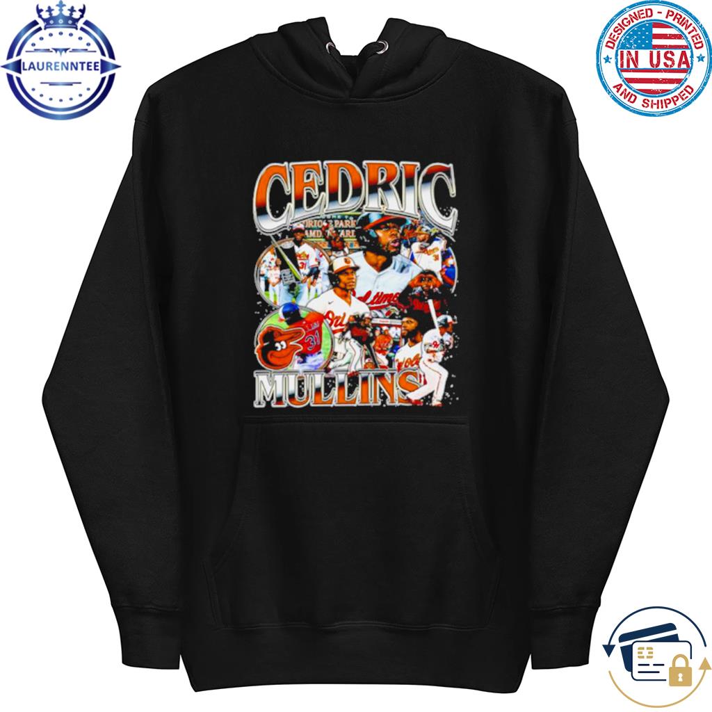 Cedric Mullins Baltimore Orioles 2023 shirt - Limotees