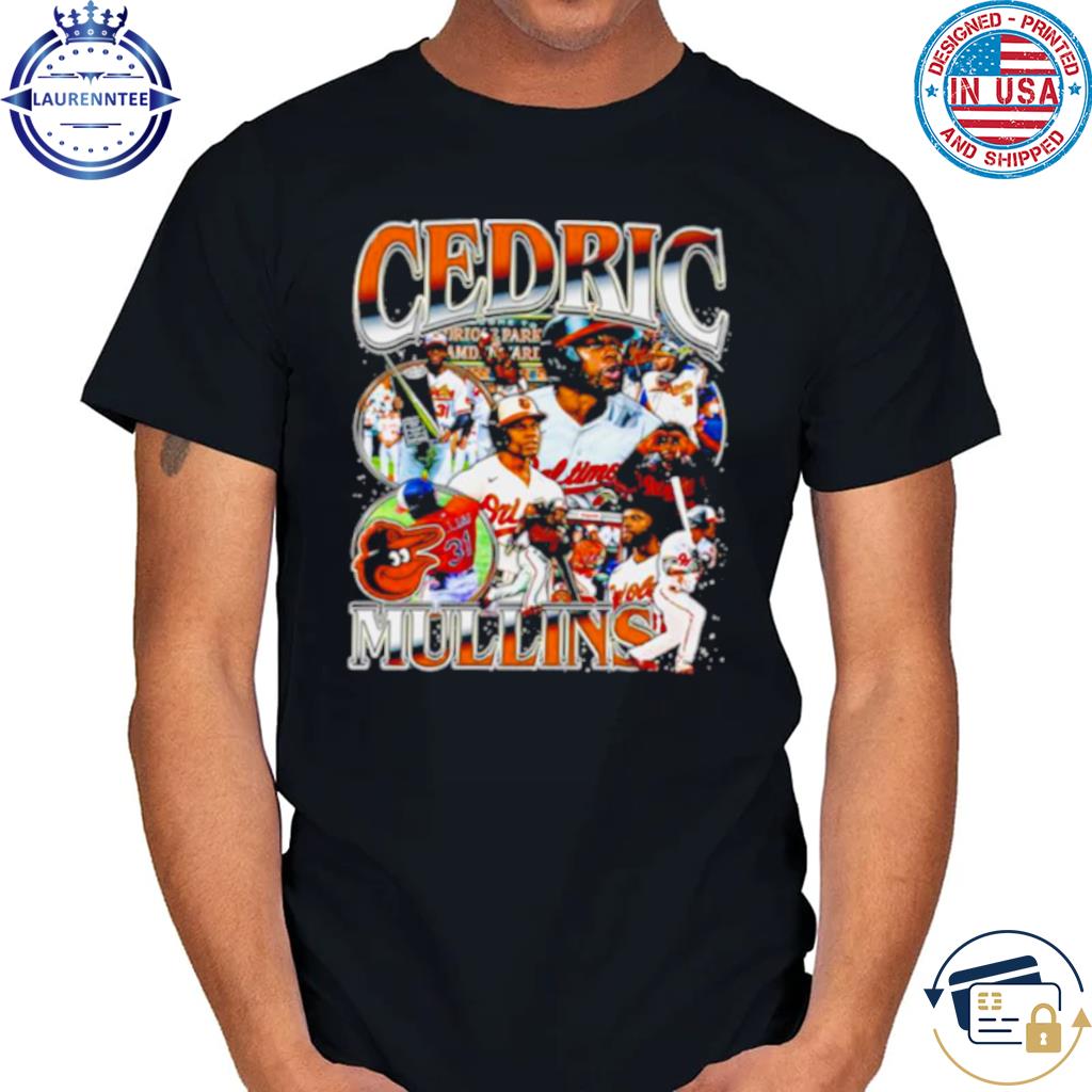 Cedric Mullins Baltimore Orioles all time signature 2023 shirt