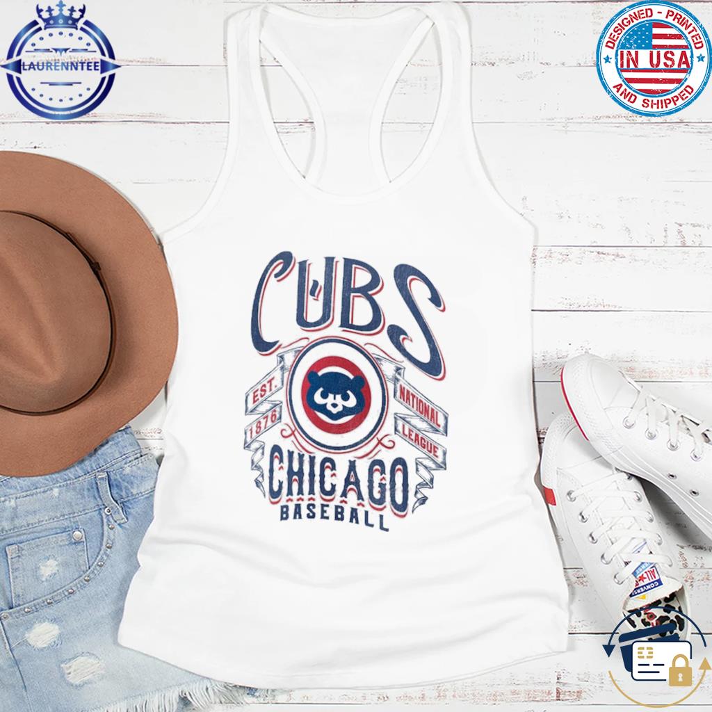 Chicago Cubs Darius Rucker Collection by Fanatics Distressed Rock T-Shirt,  hoodie, sweater, long sleeve and tank top