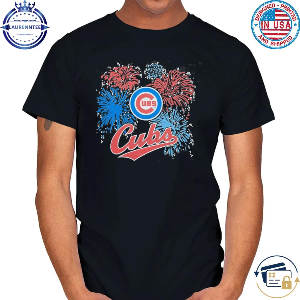 Chicago cubs fireworks shirt, hoodie, sweater, long sleeve and tank top