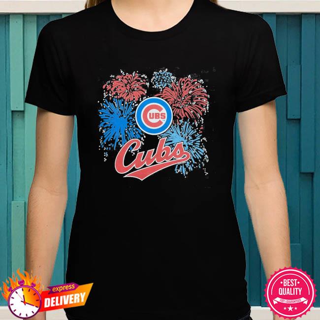 Chicago cubs fireworks shirt, hoodie, sweater, long sleeve and tank top