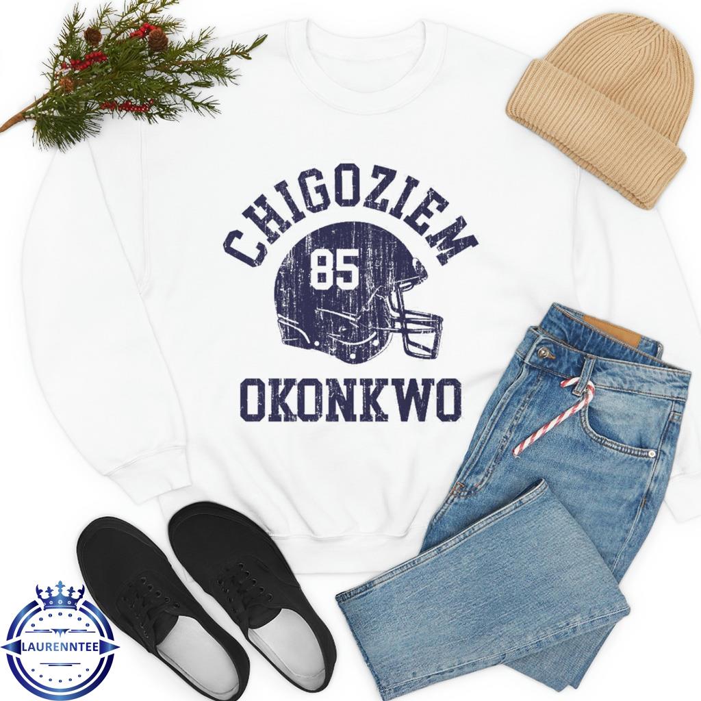 Chigoziem okonkwo tennessee helmet font shirt, hoodie, sweater, long sleeve  and tank top