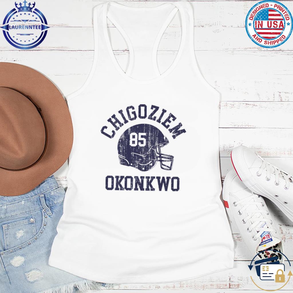 Chigoziem okonkwo tennessee helmet font shirt, hoodie, sweater, long sleeve  and tank top