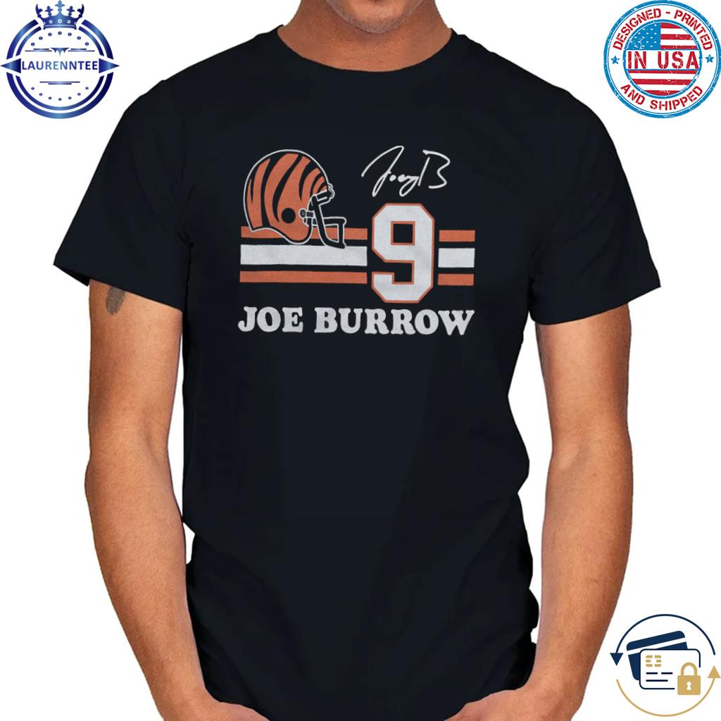 Joe Burrow Cincinnati Bengals QB number 9 shirt, hoodie, sweater, long  sleeve and tank top