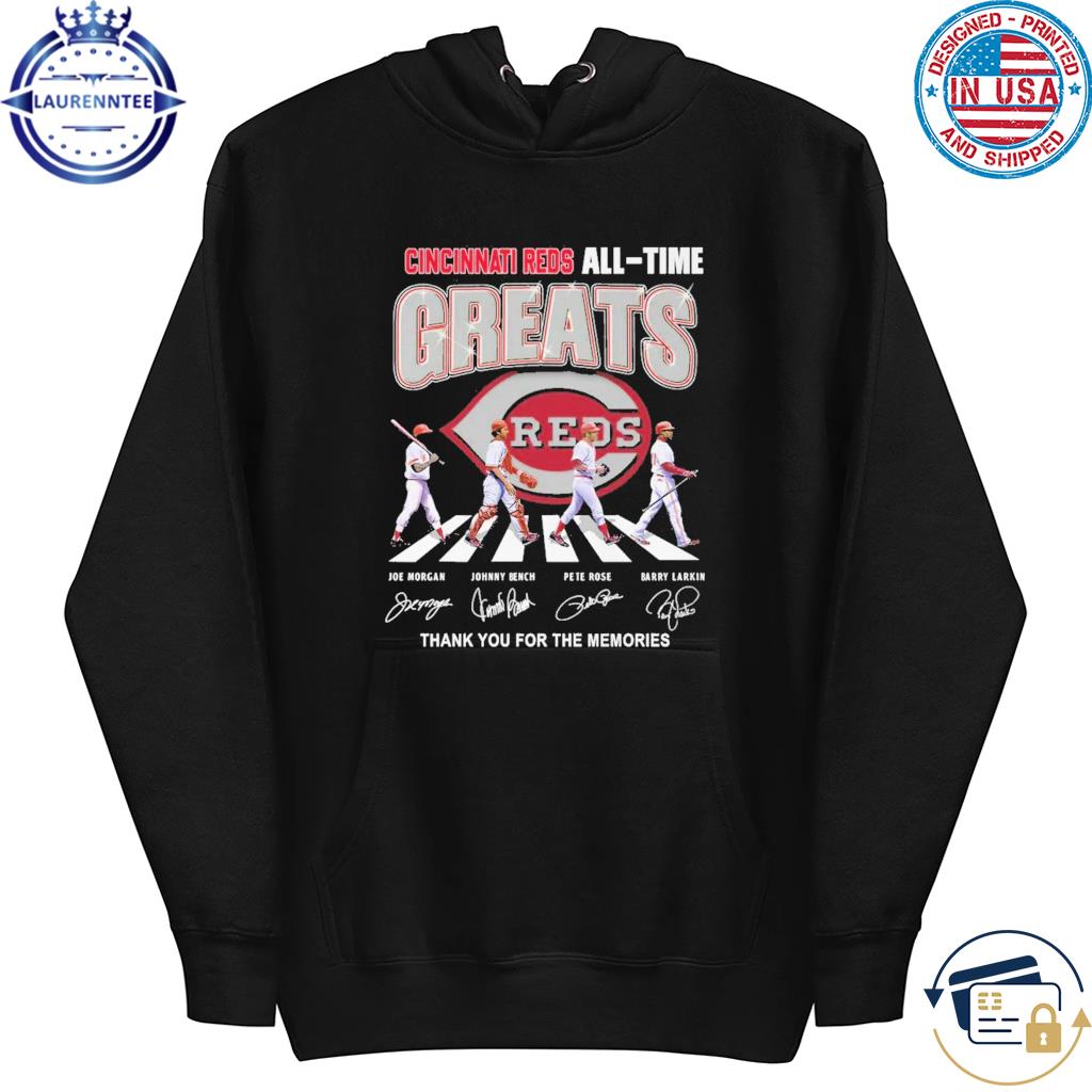 Cincinnati Reds all-time greats players signatures shirt, hoodie, sweater,  ladies-tee and tank top