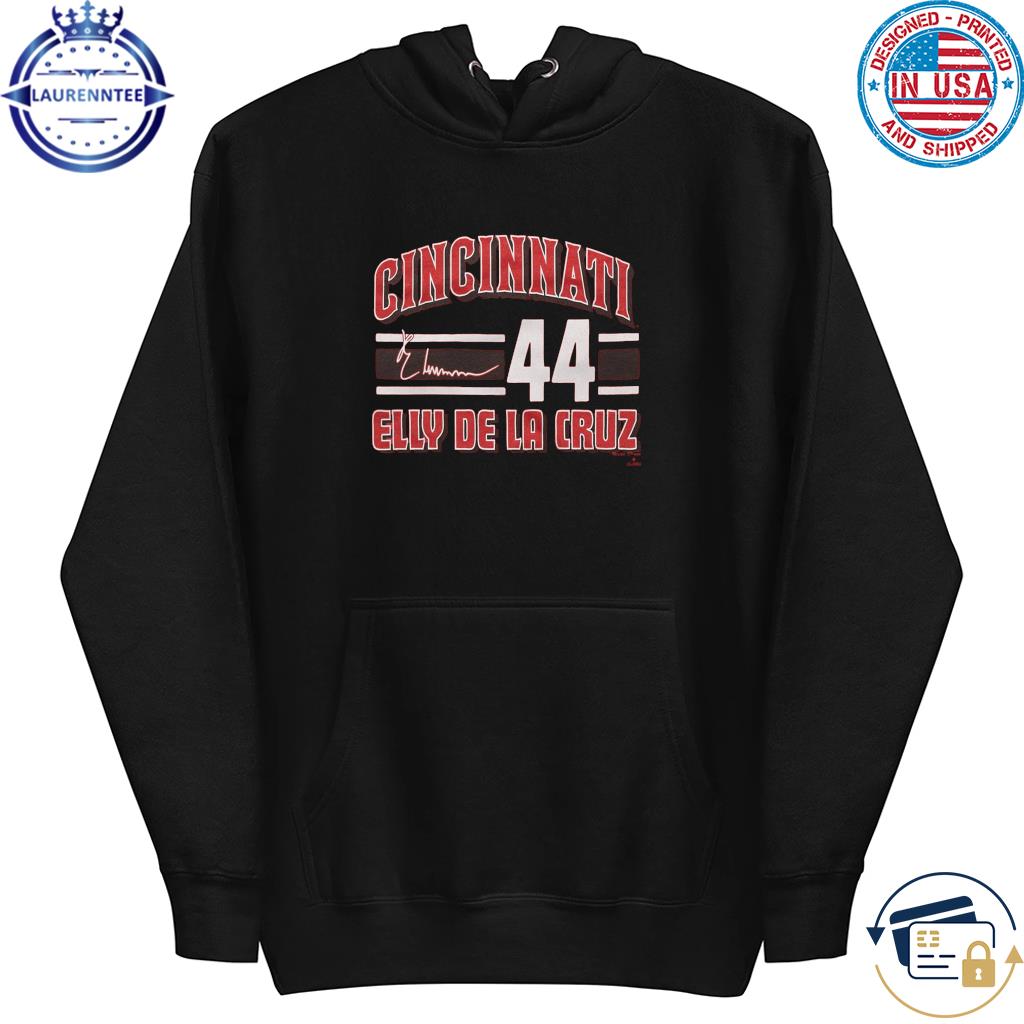 Elly De La Cruz Cincinnati Reds retro logo shirt, hoodie, sweater