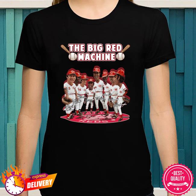 Big Red Machine Cincinnati Reds Shirt, hoodie, sweater, long sleeve and  tank top