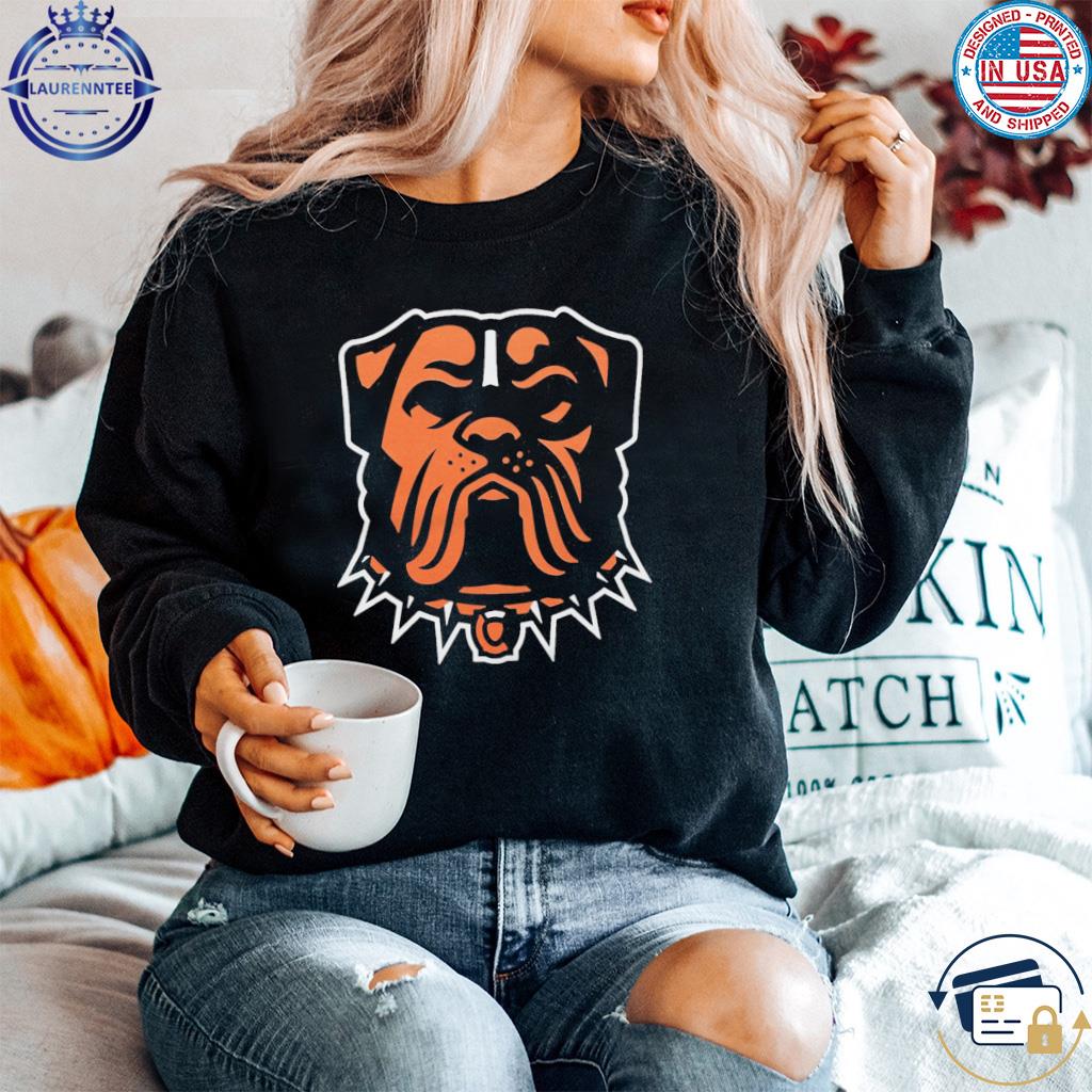 Cleveland browns dog logo shirt, hoodie, sweater, long sleeve and tank top