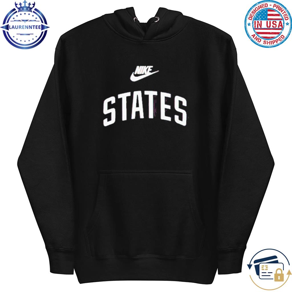 What ever is the meaning of the US soccer coach tee shirt “States