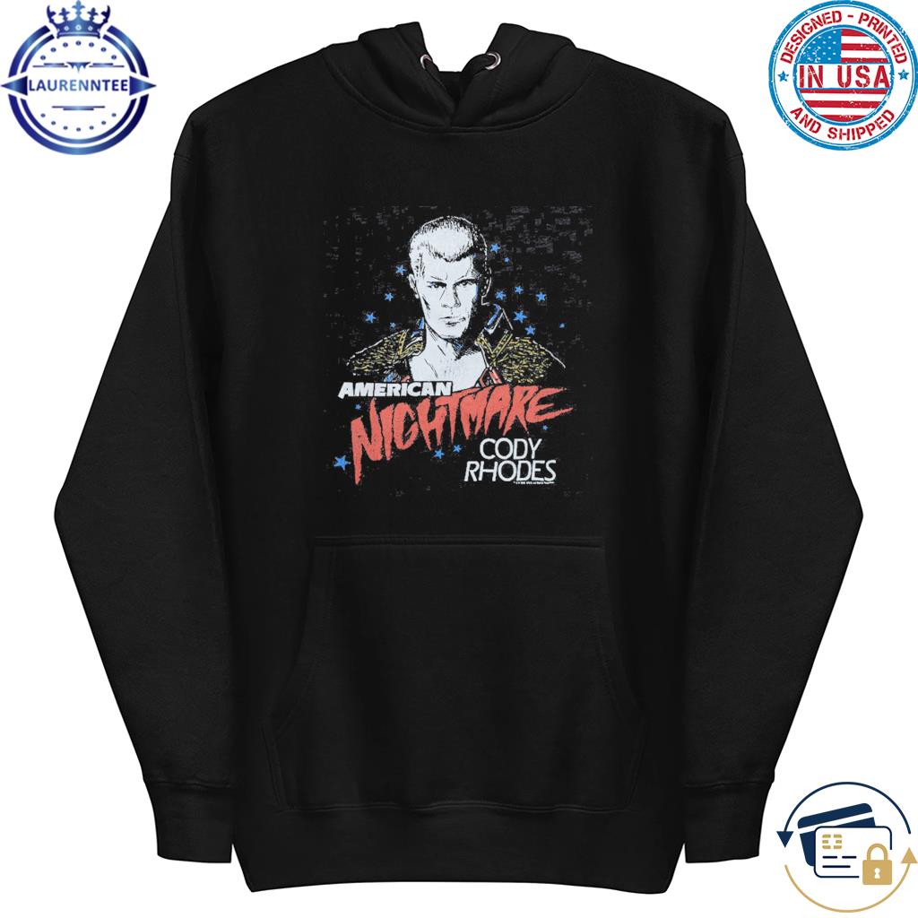 Cody rhodes American nightmare s hoodie