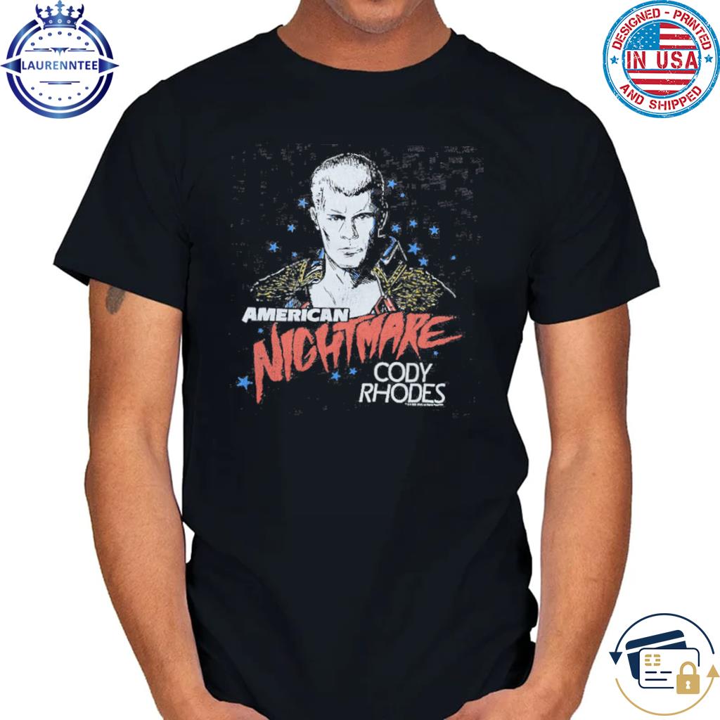 Cody rhodes American nightmare shirt