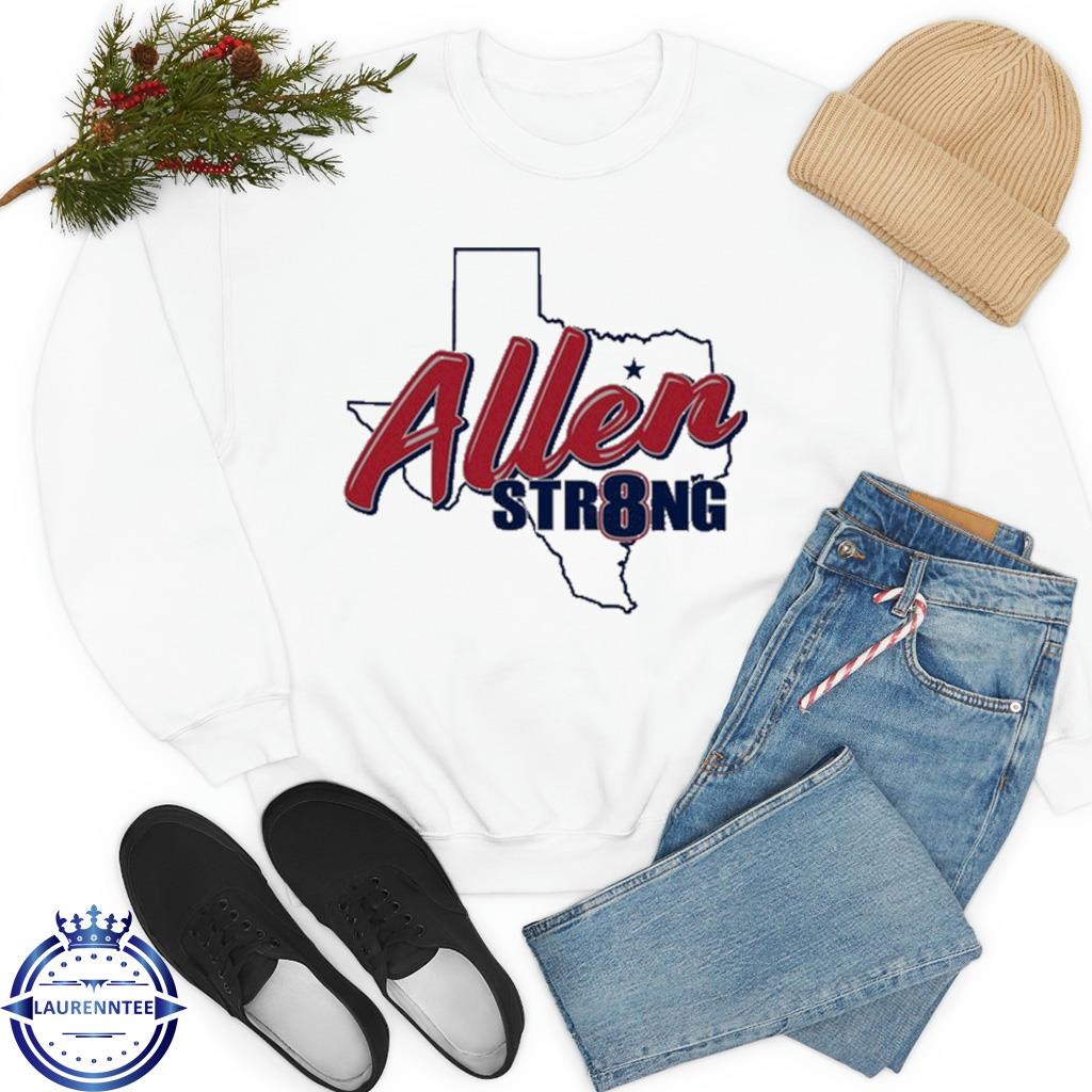 Dallas Cowboys Wear Allen Str8ng Shirt