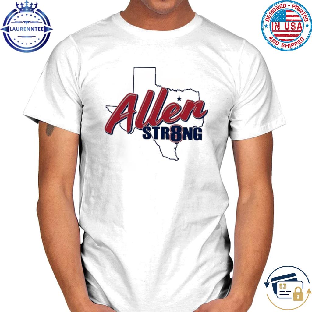 Dallas Cowboys Wear Allen Str8ng Shirt