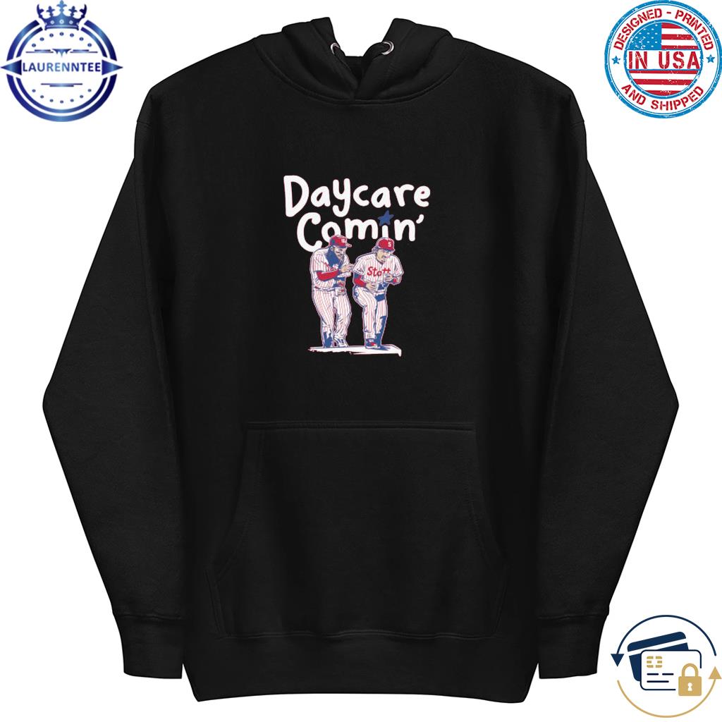 Brandon Marsh & Bryson Stott Daycare Comin' Shirt, hoodie, sweater