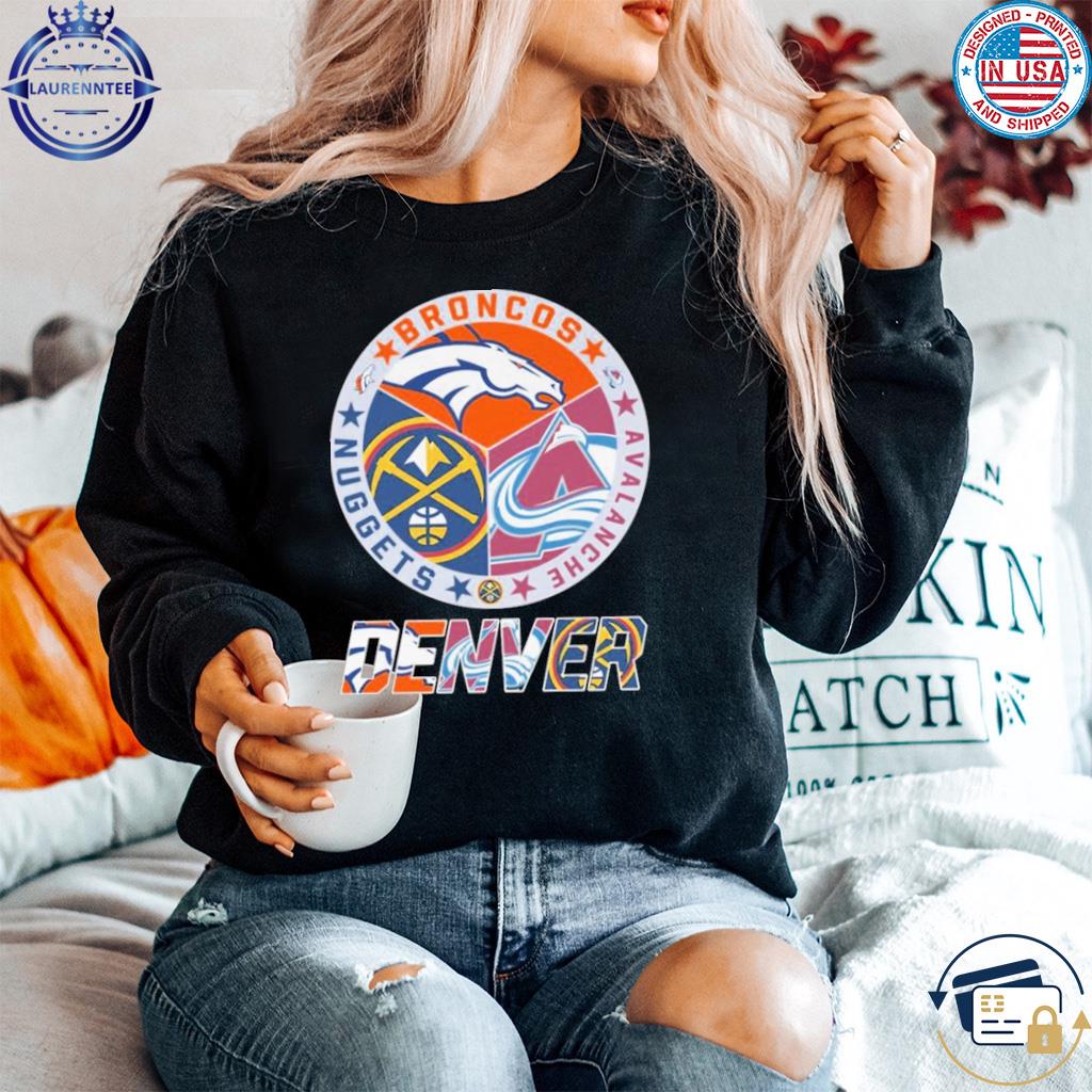 denver broncos women's sweatshirt