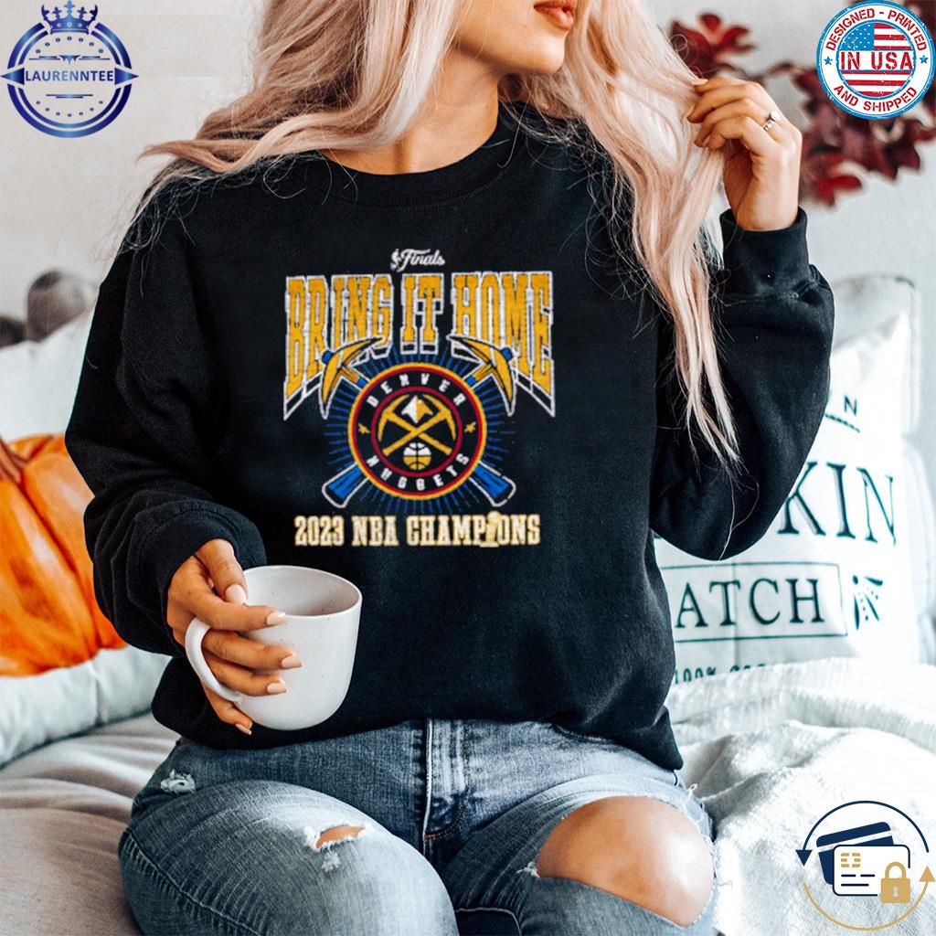 NBA Denver Nuggets Bring It In 2023 Champions Zip Up Hoodie