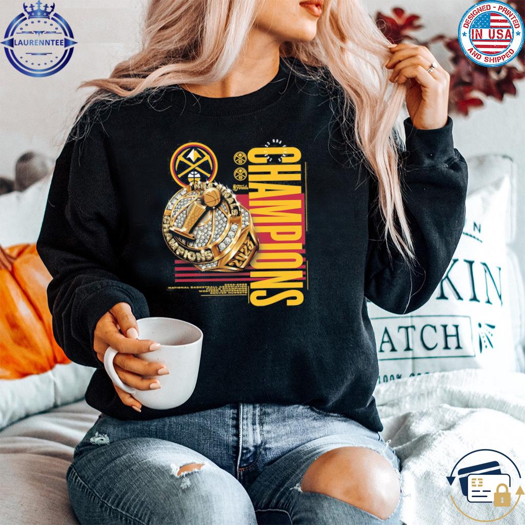 Denver nuggets nba finals champions slam bling ring 2023 shirt, hoodie,  longsleeve tee, sweater