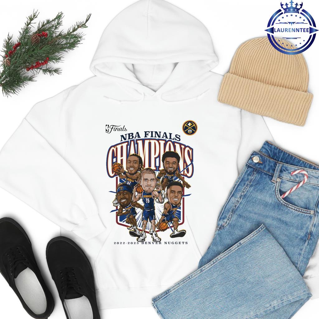 Denver Nuggets Fanatics Branded 2023 NBA Finals Champions Windmill Team Caricature  Shirt, hoodie, sweater, long sleeve and tank top
