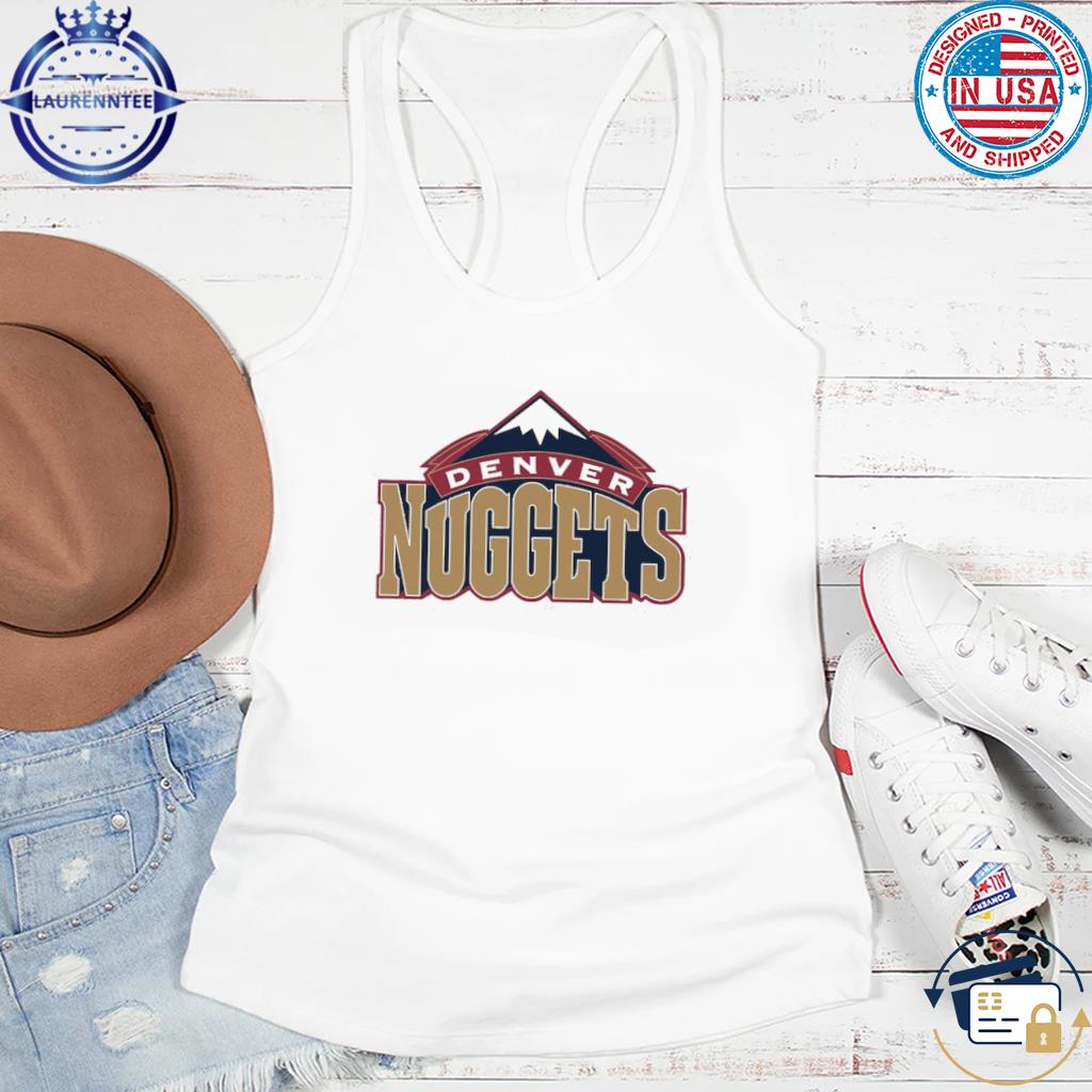 Denver Nuggets Mitchell & Ness Hardwood Classics Throwback Logo