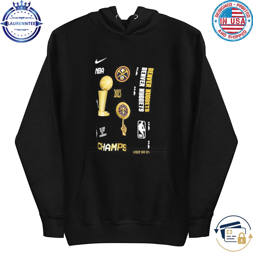 Denver Nuggets Nike 2023 NBA Finals T-Shirt, hoodie, sweater, long sleeve  and tank top