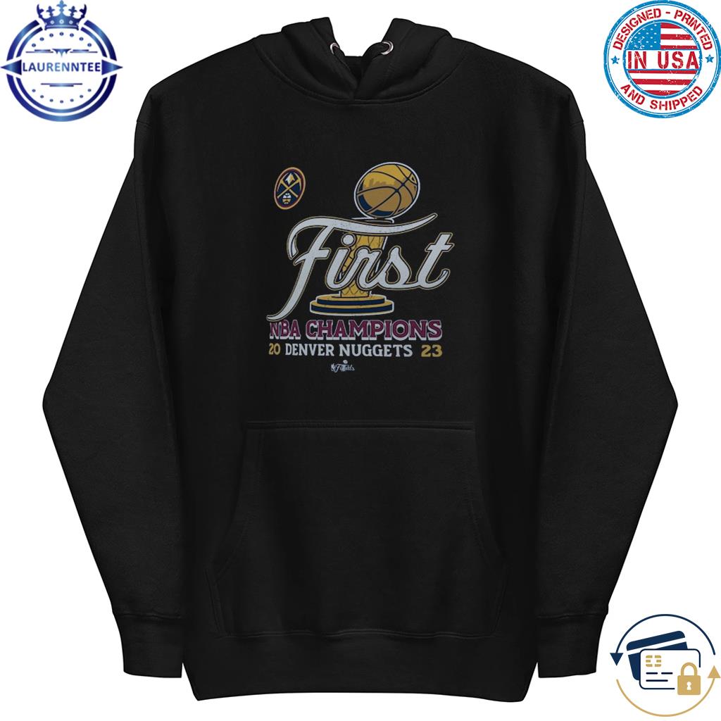 Design denver Nuggets Stadium Essentials 2023 Nba Finals Champions T-Shirt,  hoodie, sweater, long sleeve and tank top