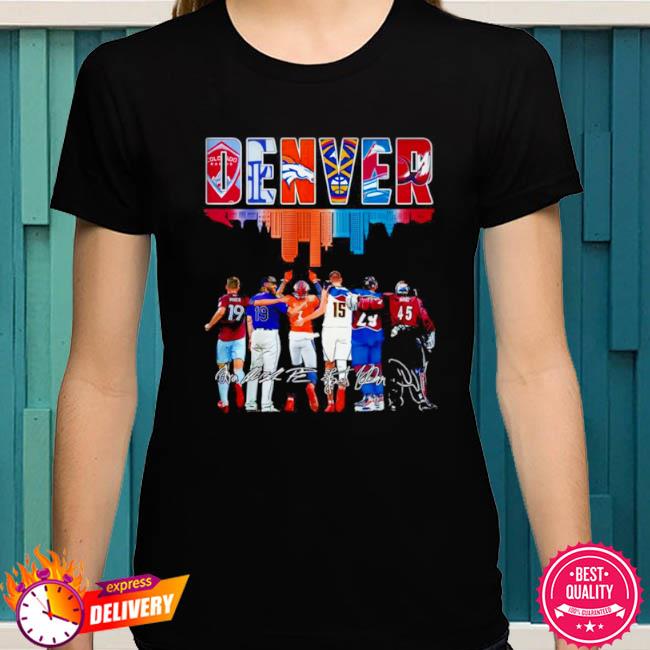 Denver Broncos Short Sleeve Tee – Tee shirt sports team