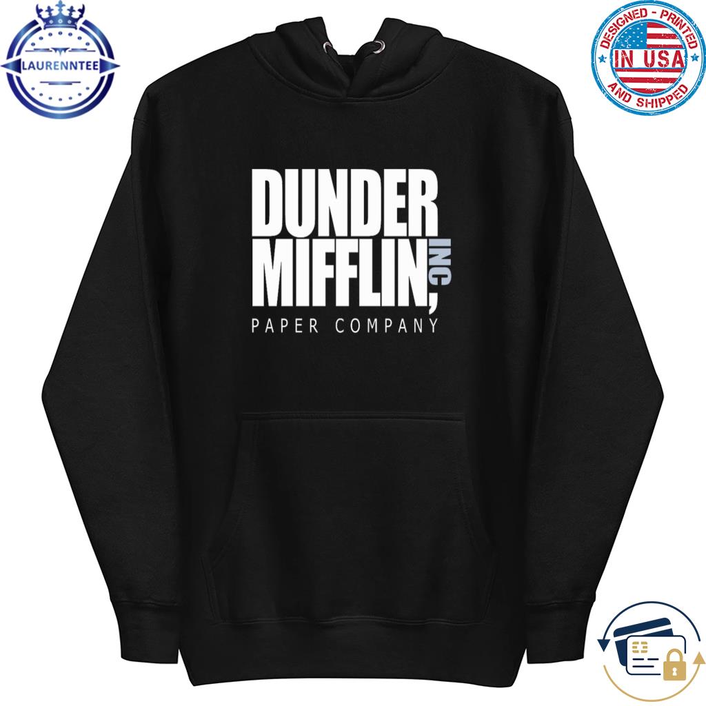 Dunder mifflin paper company s hoodie