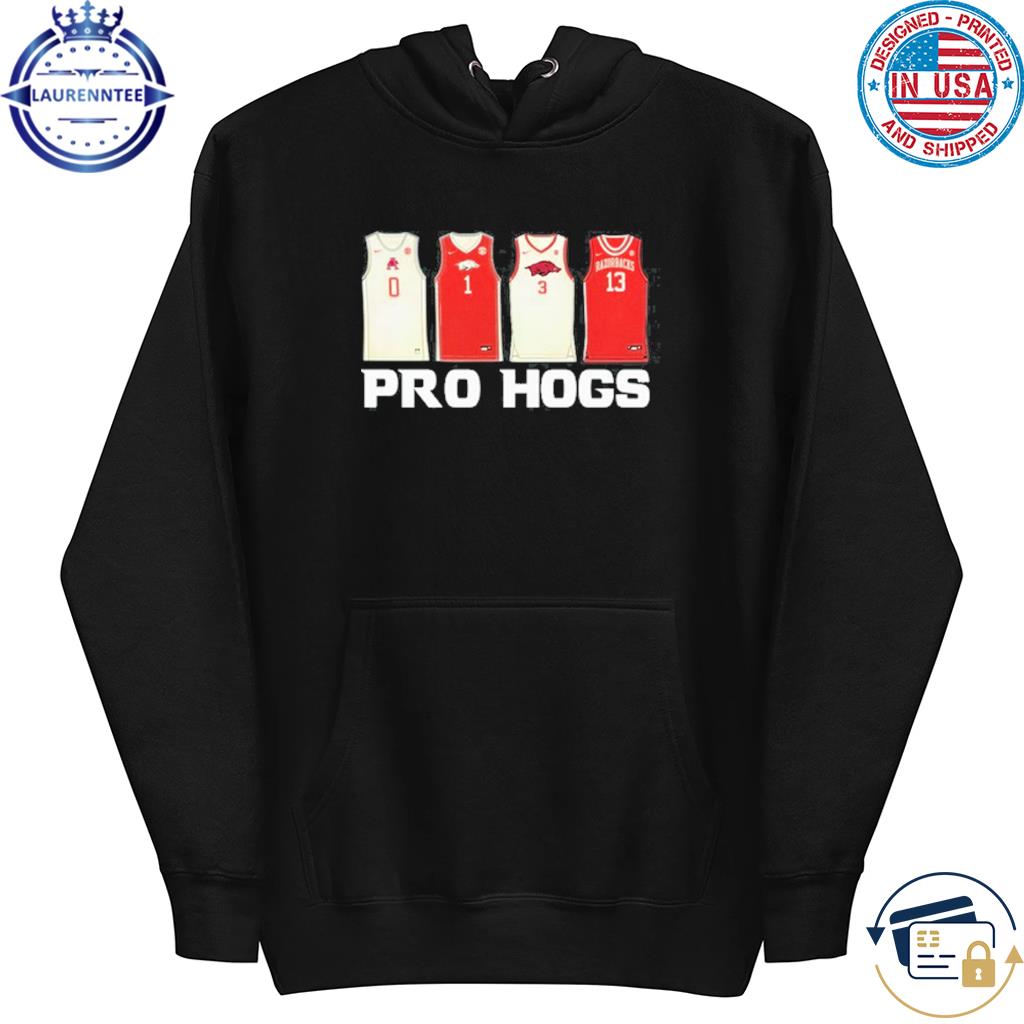 Eric Musselman Pro Hogs Arkansas Razorbacks s hoodie