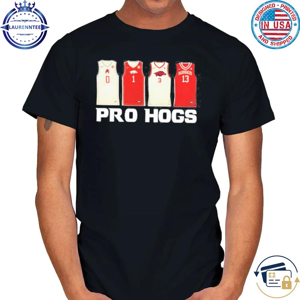 Eric Musselman Pro Hogs Arkansas Razorbacks shirt