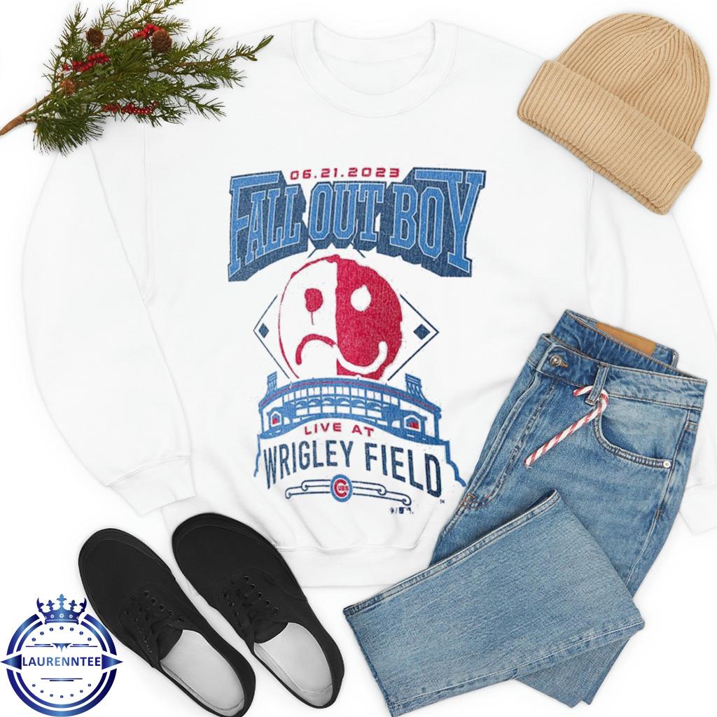 Fall Out Boy Wrigley Field Tour 2023 Shirt, hoodie, sweater, long sleeve  and tank top