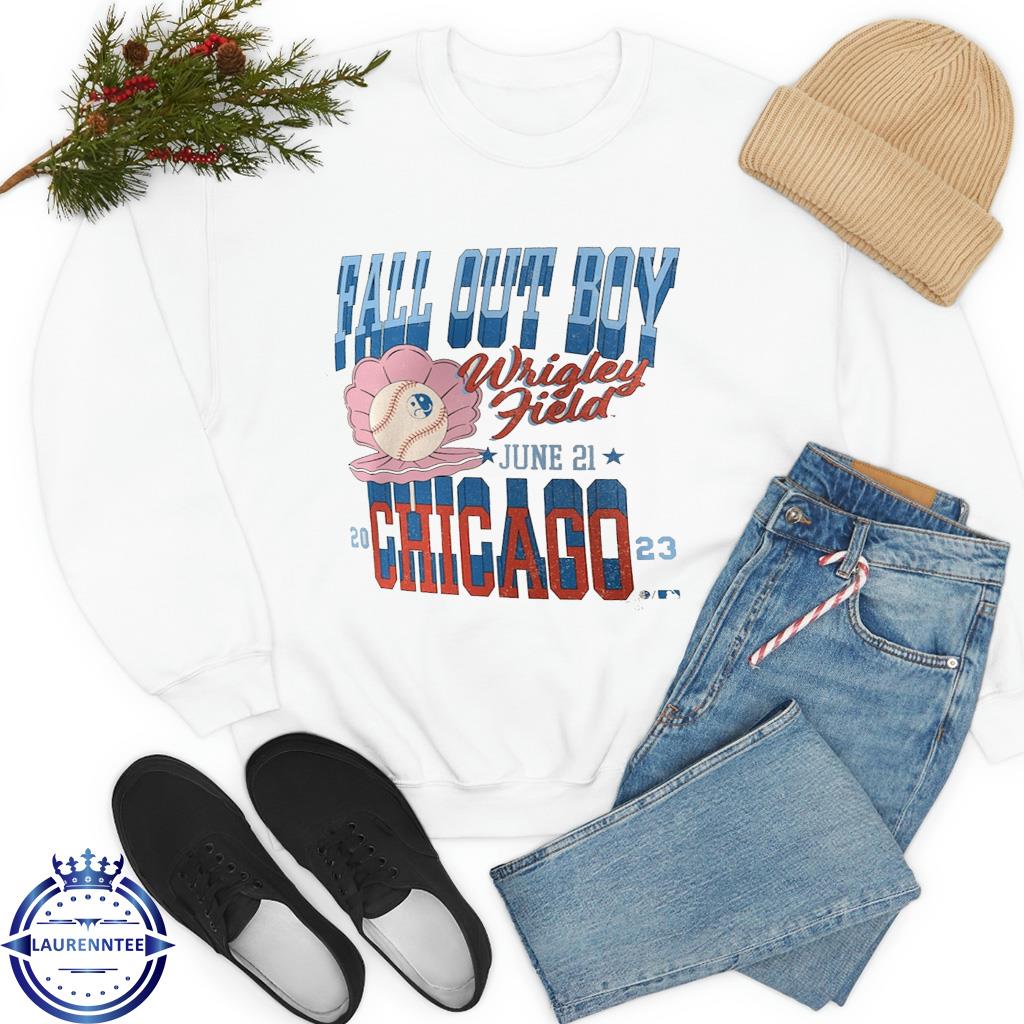 Official fall Out Boy Wrigley Field June 21 Chicago 2023 Shirt, hoodie,  sweater, long sleeve and tank top