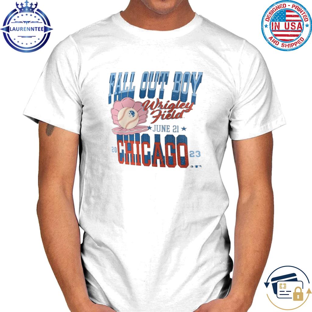 Fall Out Boy Wrigley Field June 21 Chicago 2023 shirt, hoodie, sweater,  long sleeve and tank top