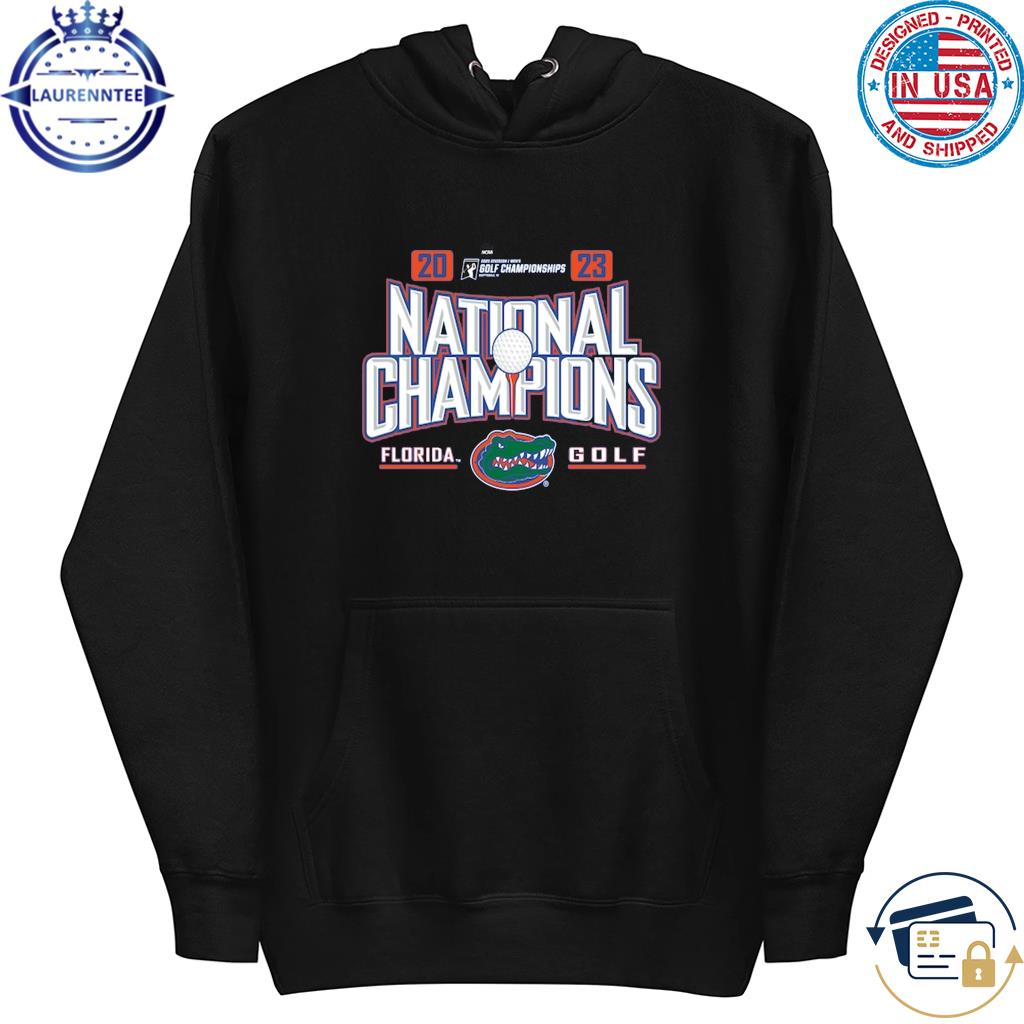  Florida Gators National Champs Men's Golf 2023 T-Shirt