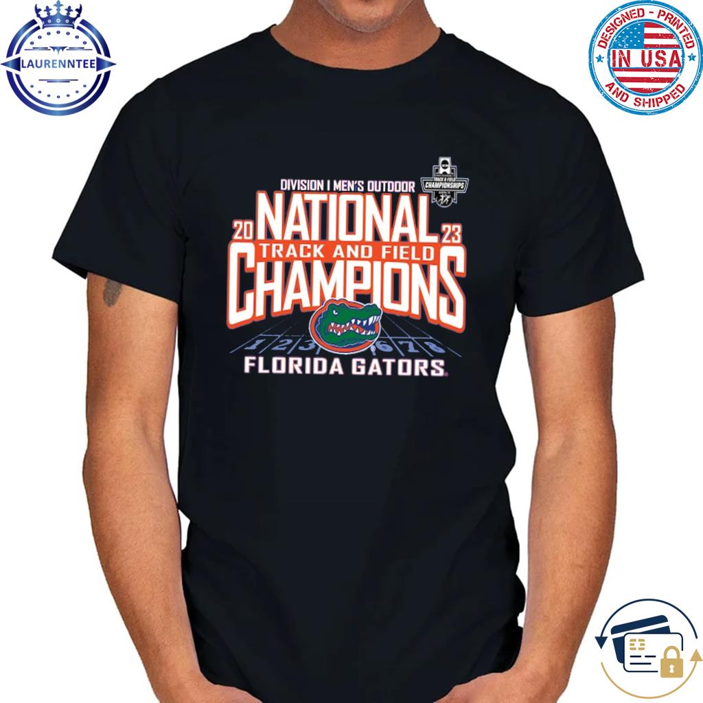 Official florida Gators 2023 NCAA Men's Outdoor Track & Field