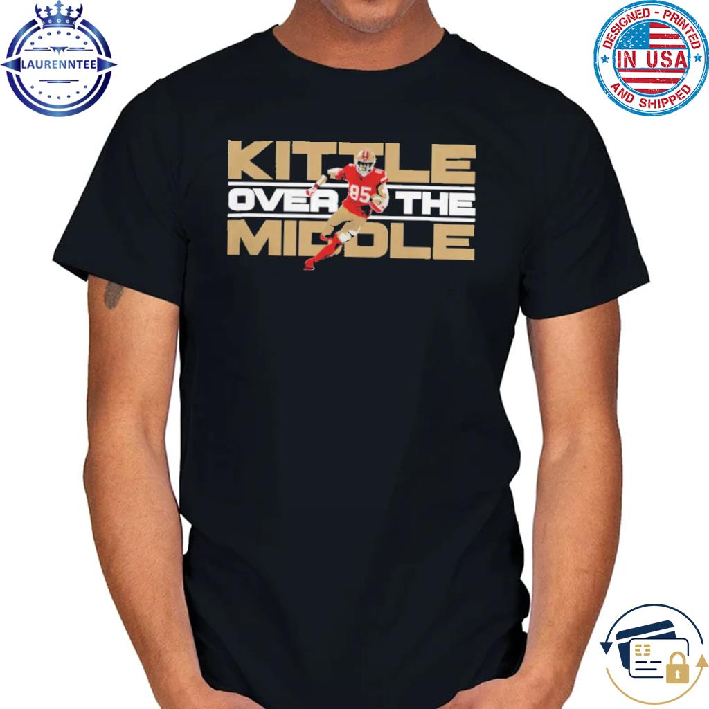 Official san Francisco 49ers George Kittle T-Shirts, hoodie, tank