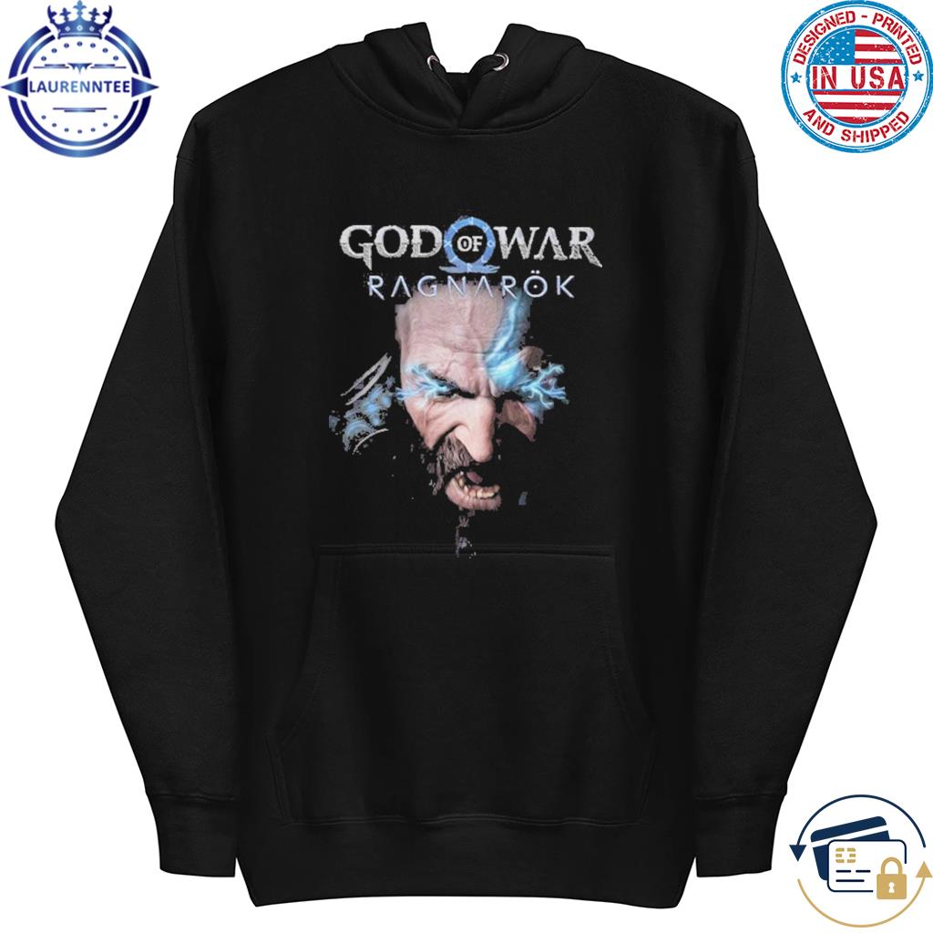 God of war ragnarok kratos graphic s hoodie