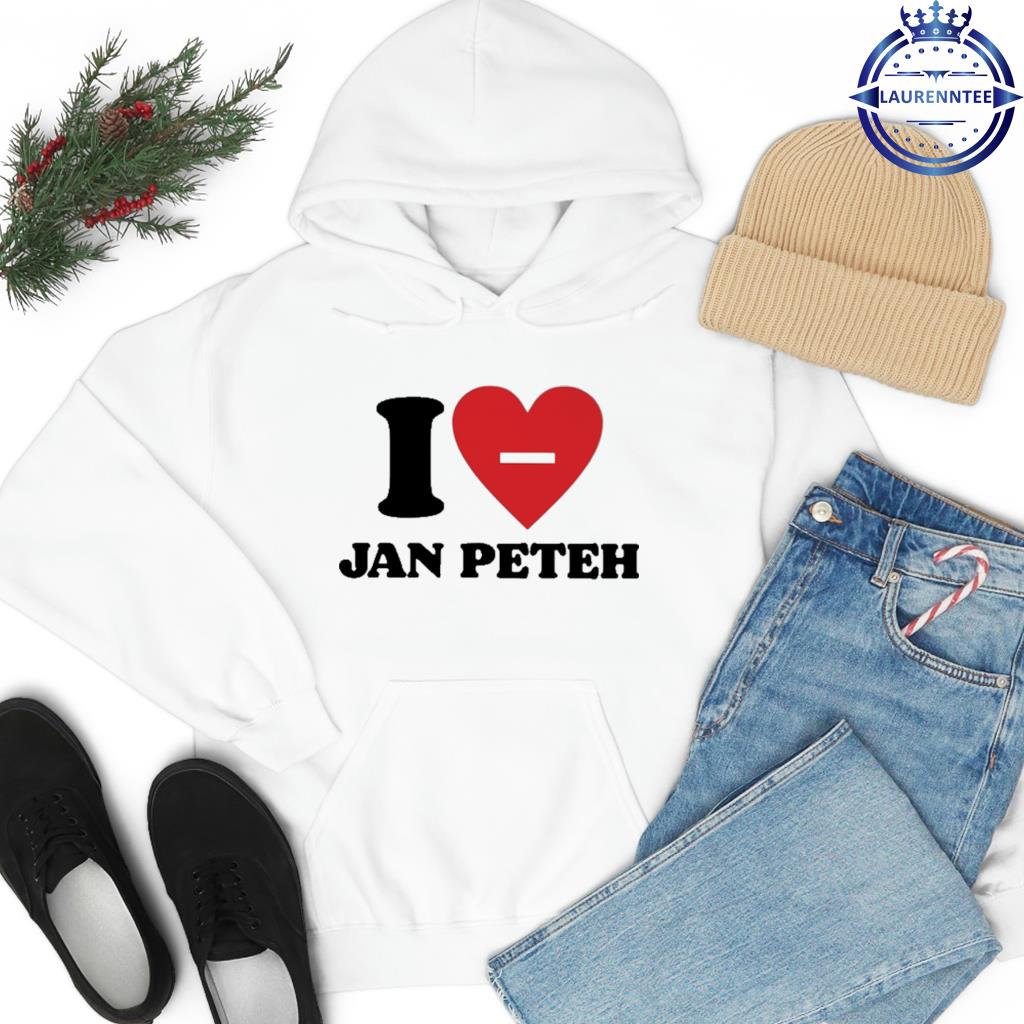 I love jan peter s hoodie