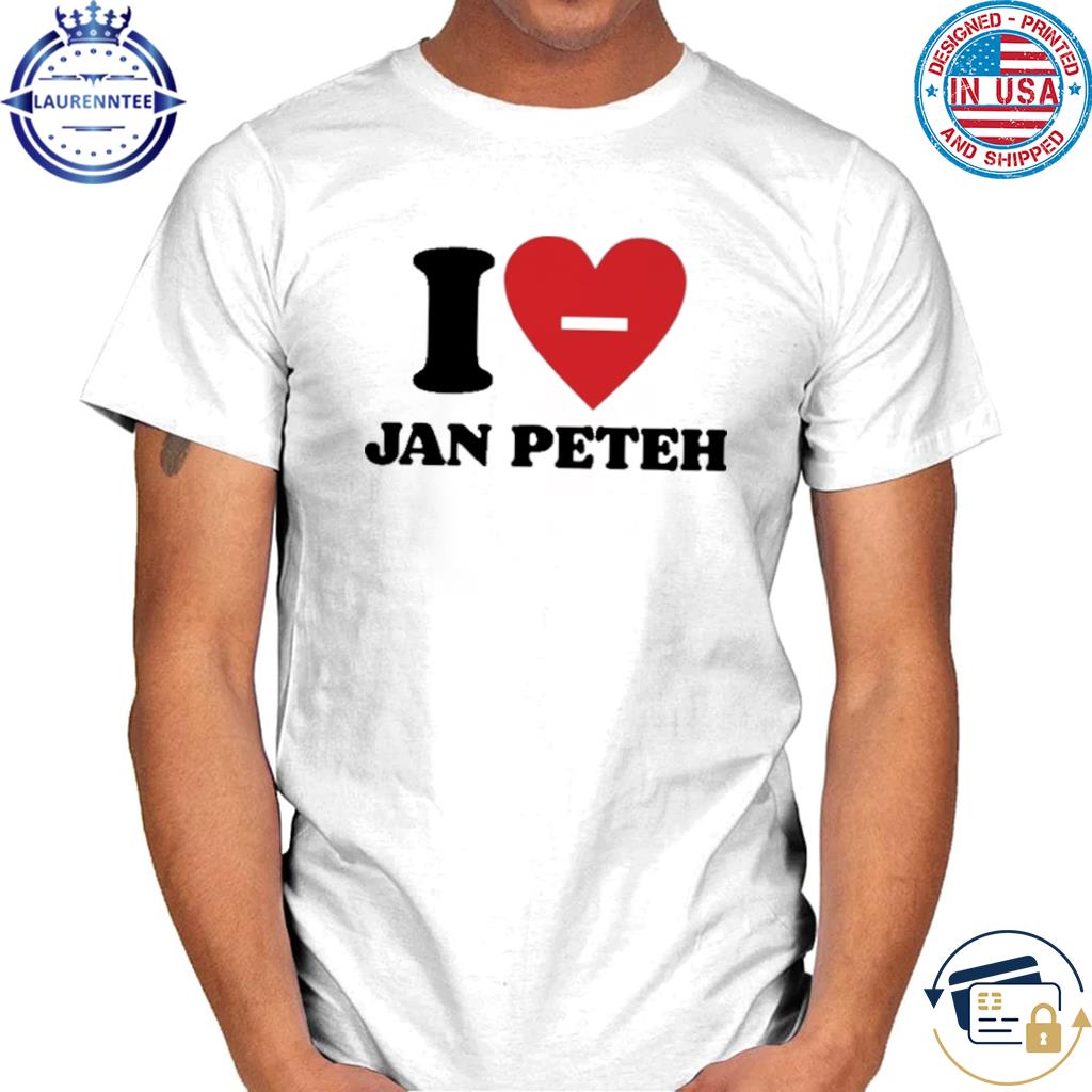 Laurenntee - I love jan peter shirt
