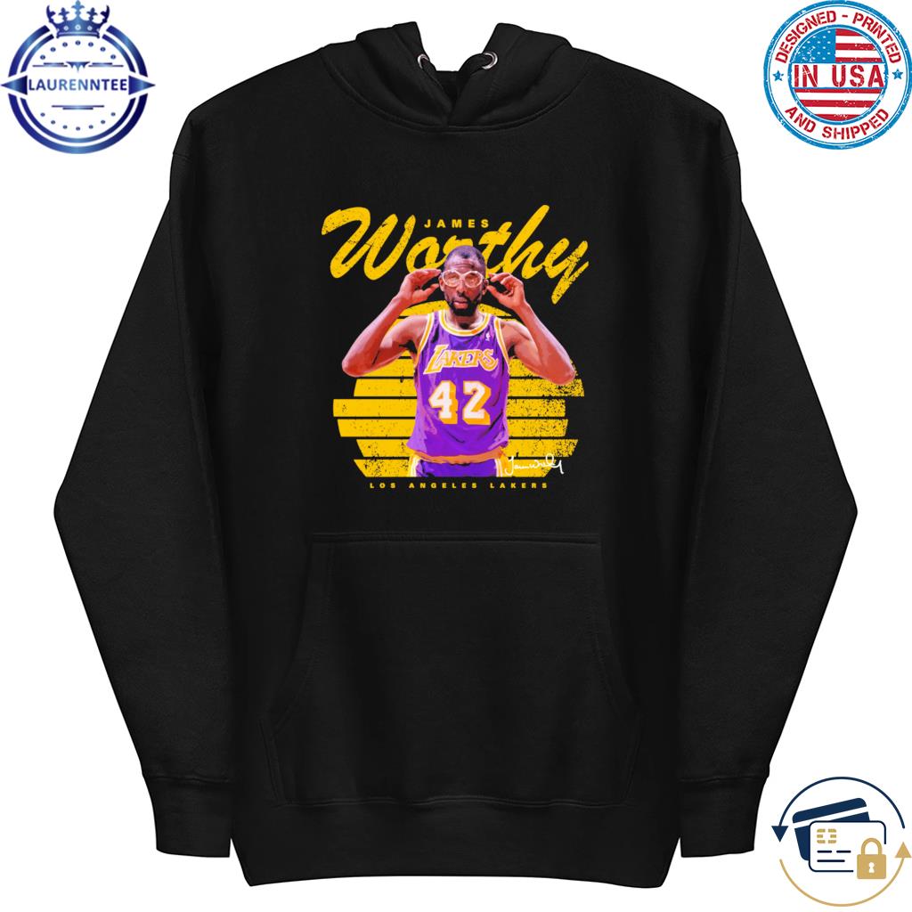 James Worthy Lakers Jersey, James Worthy Los Angeles Lakers Jersey