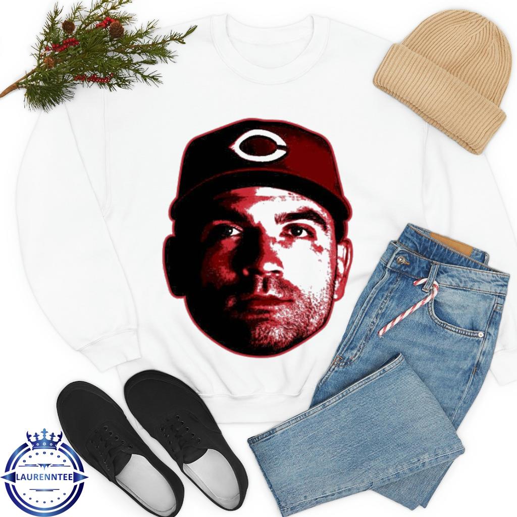 Joey votto big head face shirt, hoodie, sweater, long sleeve and