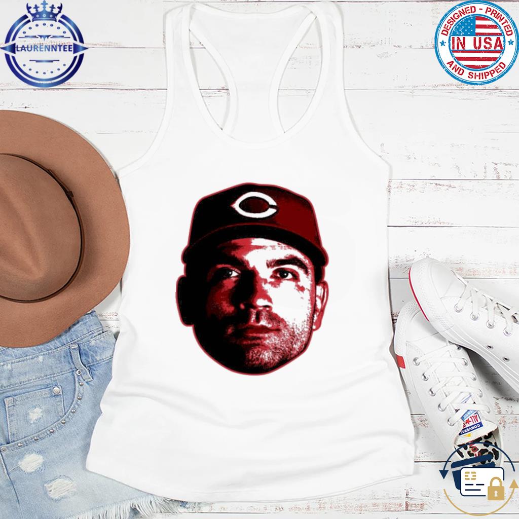 Joey votto big head face shirt, hoodie, sweater, long sleeve and
