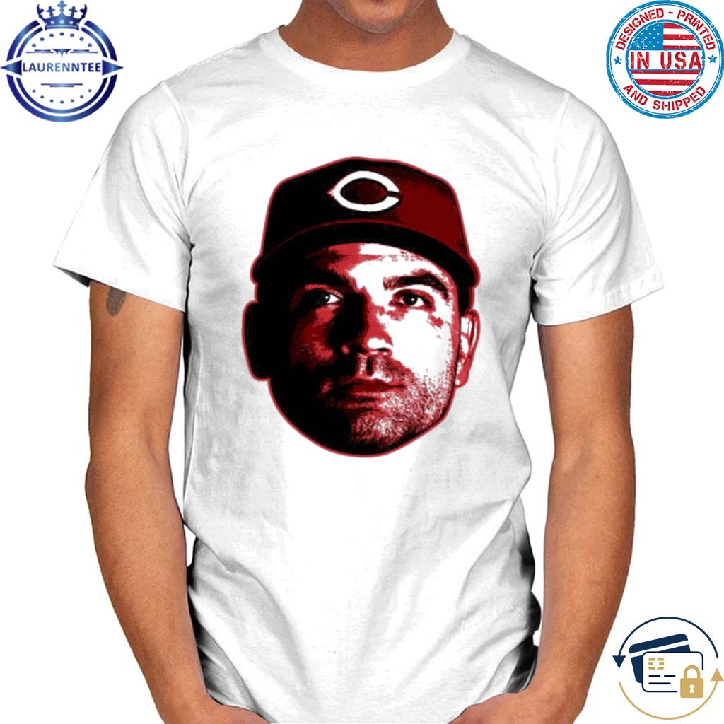 Joey votto big head face shirt, hoodie, sweater, long sleeve and