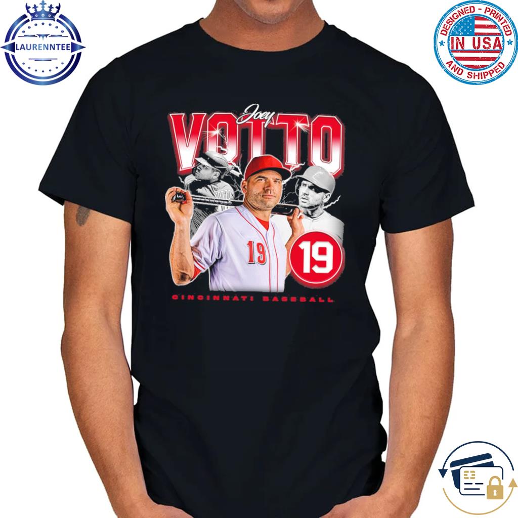 Cincinnati Reds Joey Votto Retro 90s Shirt, hoodie, sweater, long sleeve  and tank top