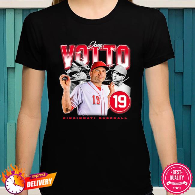 Joey Votto Cincinnati Reds baseball Retro 90s shirt