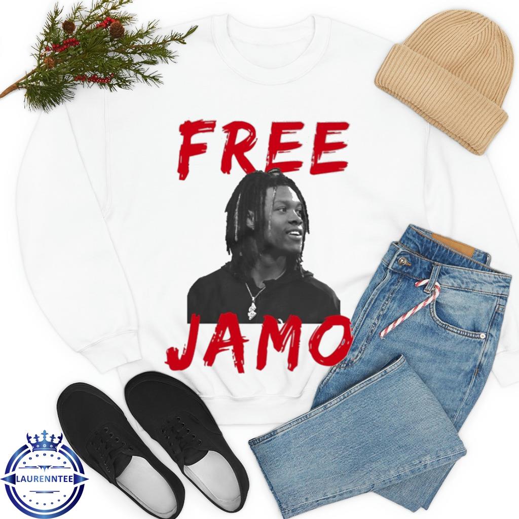 Kerby Joseph Free Jamo Detroit Lions T-Shirt, Custom prints store