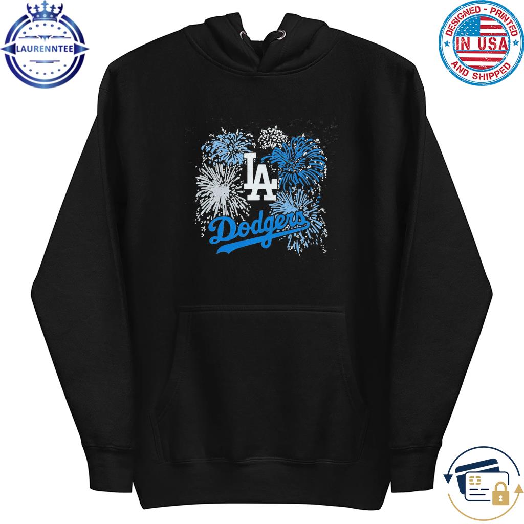 Official Logo La dodgers fireworks shirt, hoodie, sweater, long sleeve and  tank top